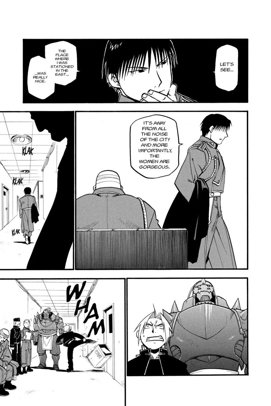 Fullmetal Alchemist - Chapter 36 - Page 16