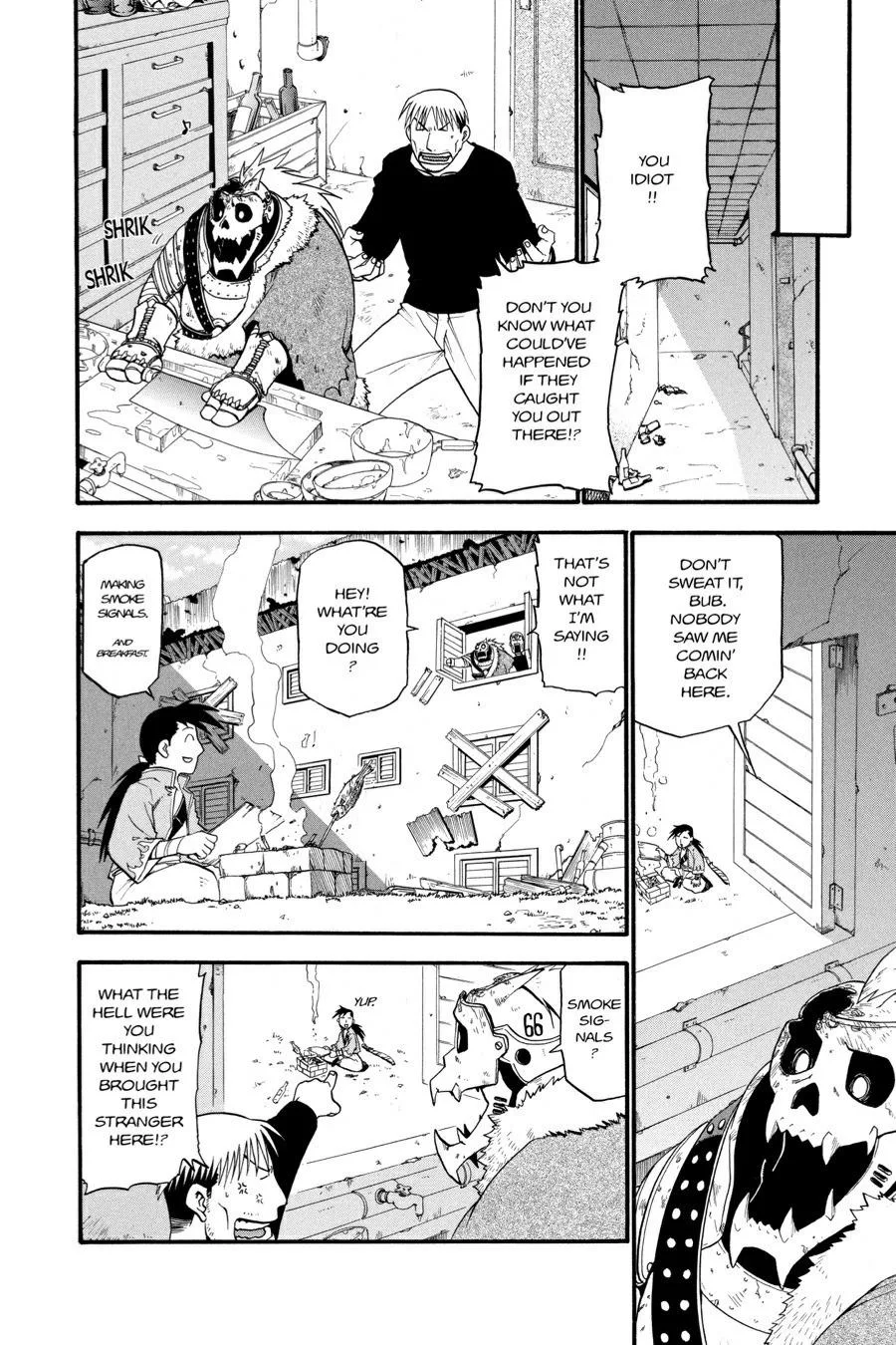 Fullmetal Alchemist - Chapter 36 - Page 17