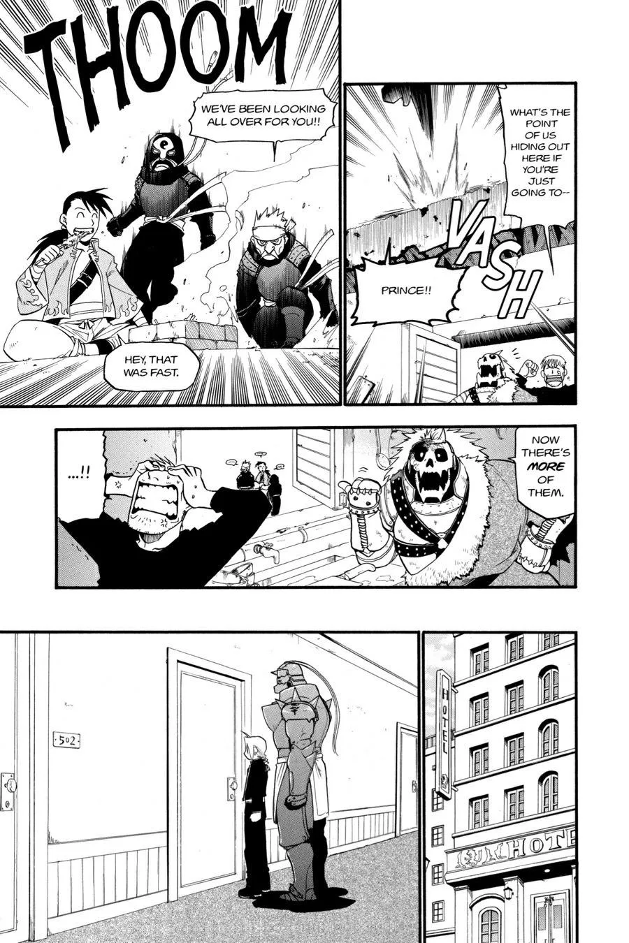 Fullmetal Alchemist - Chapter 36 - Page 18