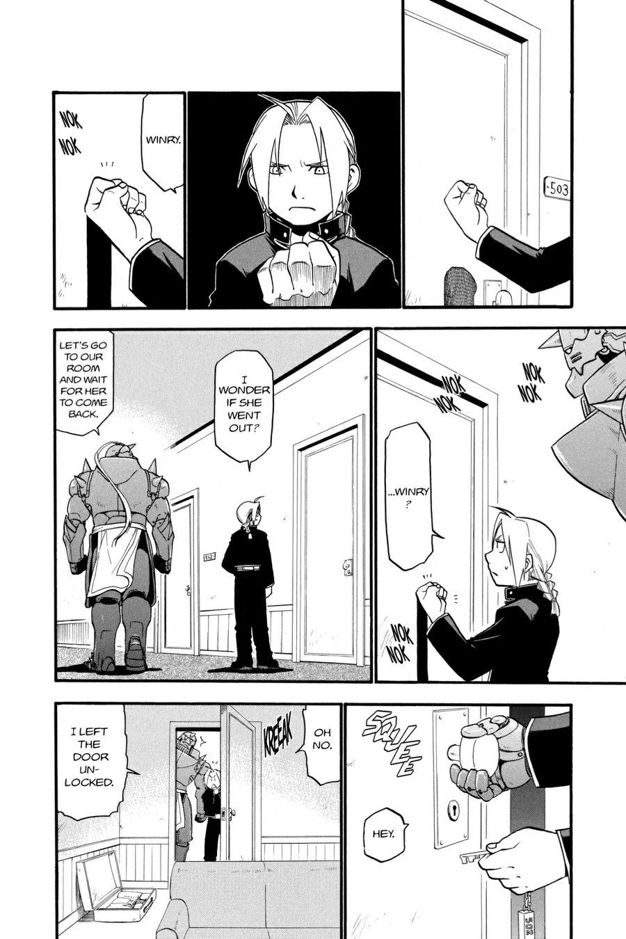 Fullmetal Alchemist - Chapter 36 - Page 19