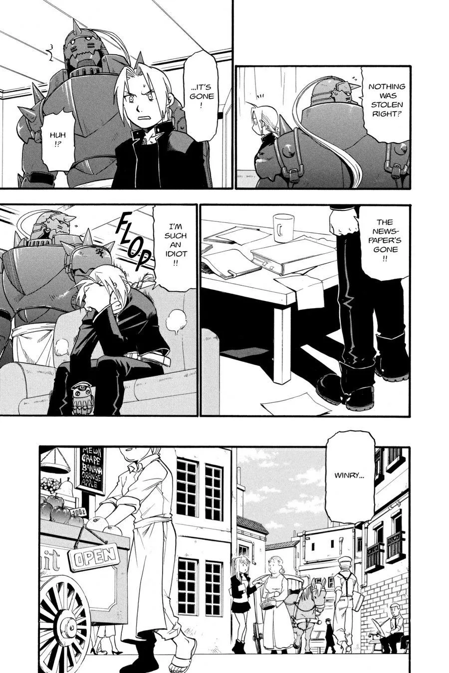 Fullmetal Alchemist - Chapter 36 - Page 20