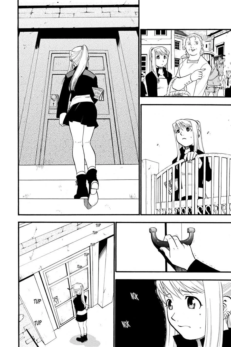 Fullmetal Alchemist - Chapter 36 - Page 21