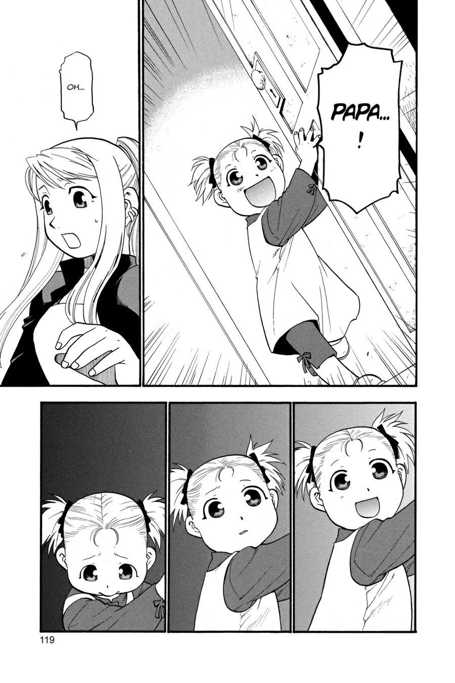 Fullmetal Alchemist - Chapter 36 - Page 22