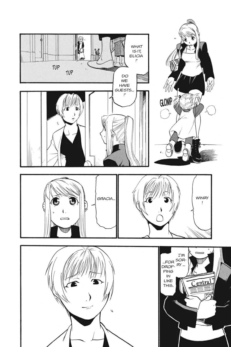 Fullmetal Alchemist - Chapter 36 - Page 23