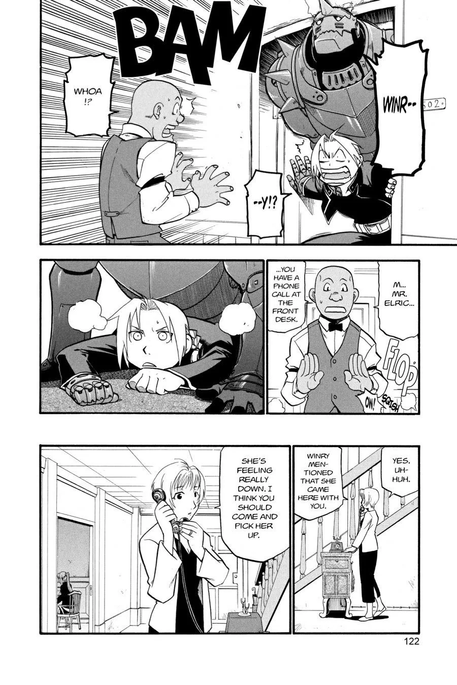 Fullmetal Alchemist - Chapter 36 - Page 25