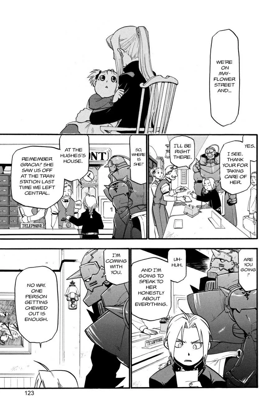 Fullmetal Alchemist - Chapter 36 - Page 26
