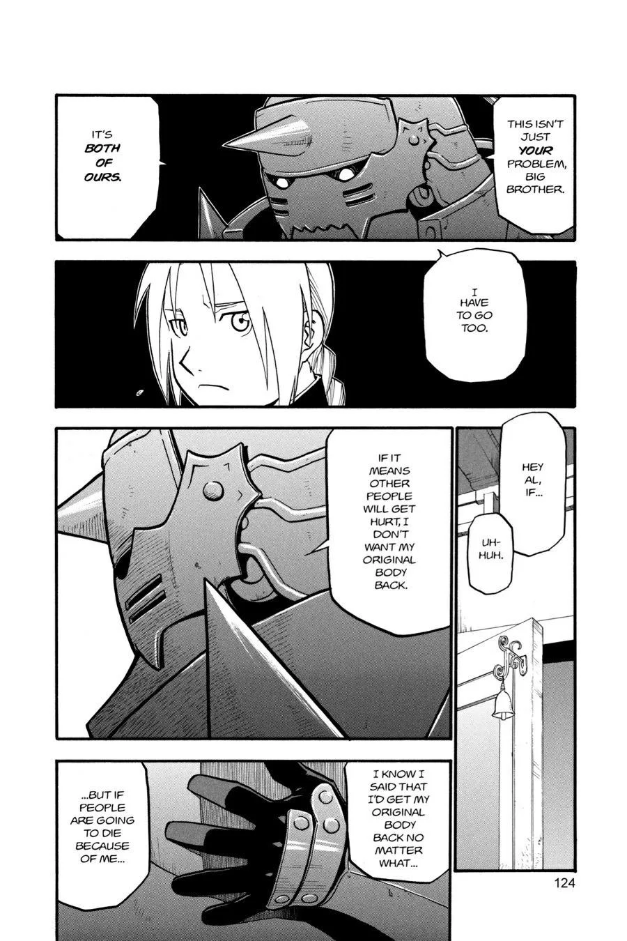 Fullmetal Alchemist - Chapter 36 - Page 27