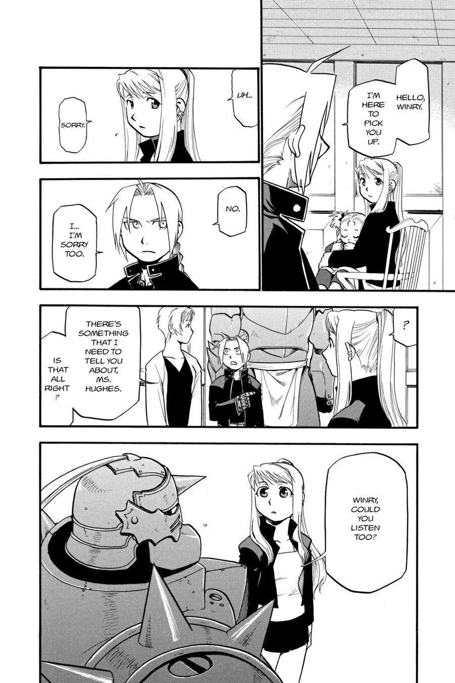 Fullmetal Alchemist - Chapter 36 - Page 29