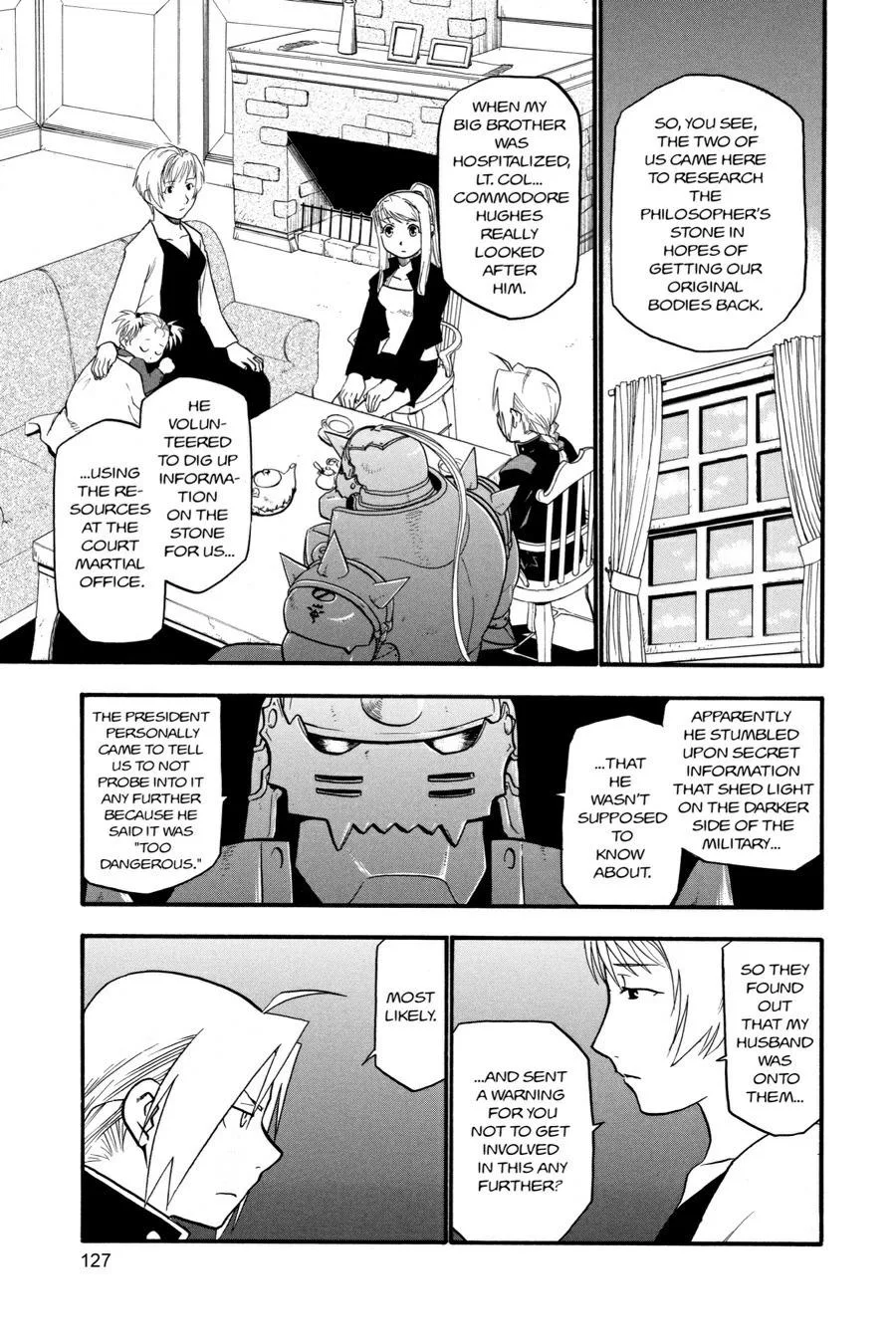 Fullmetal Alchemist - Chapter 36 - Page 30
