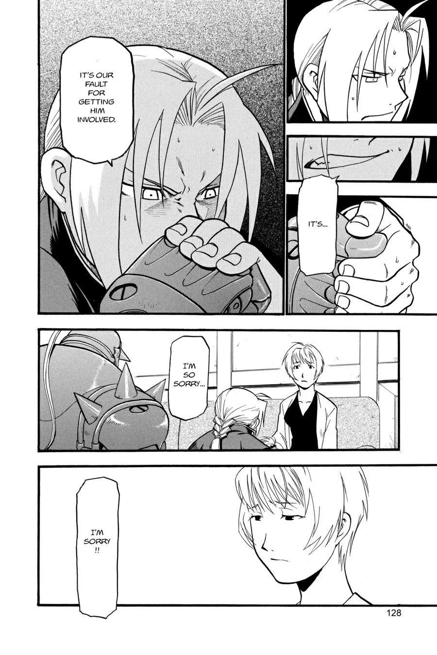 Fullmetal Alchemist - Chapter 36 - Page 31