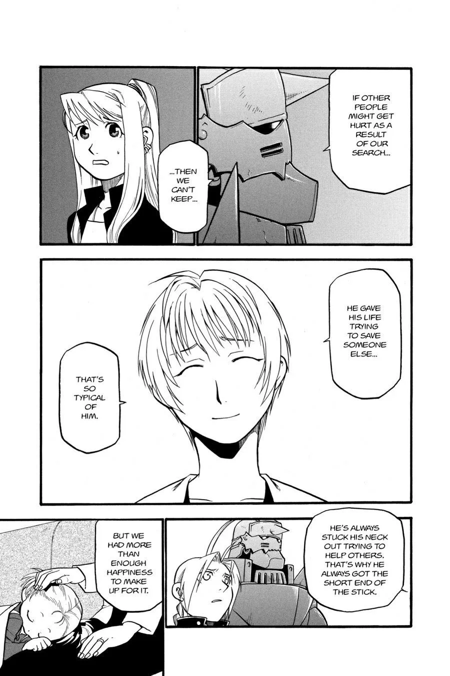 Fullmetal Alchemist - Chapter 36 - Page 32