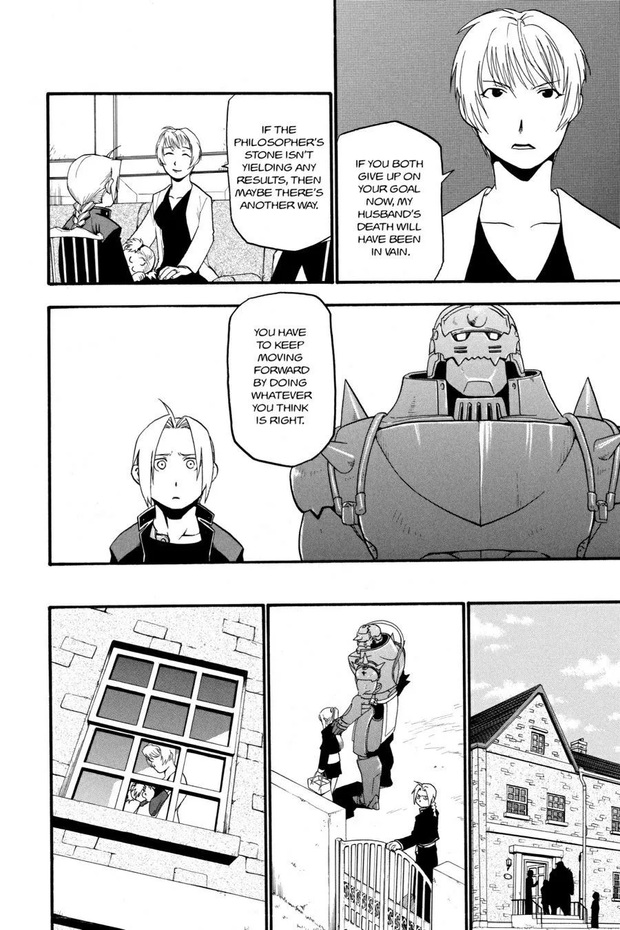 Fullmetal Alchemist - Chapter 36 - Page 33