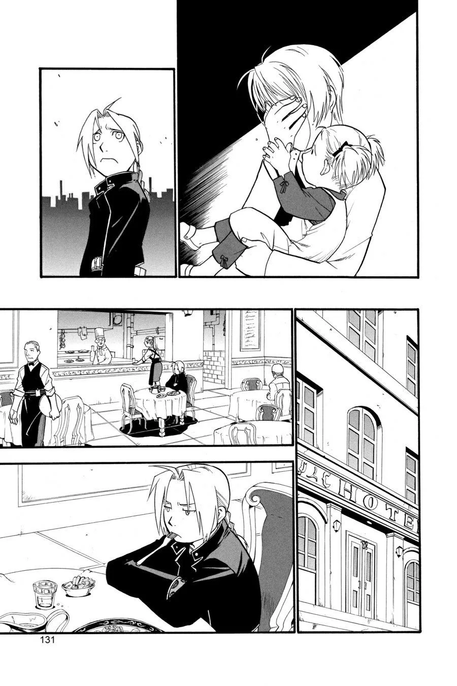 Fullmetal Alchemist - Chapter 36 - Page 34