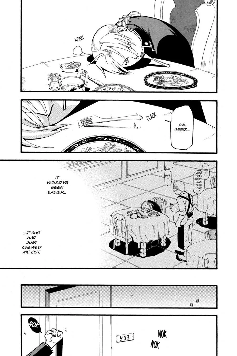 Fullmetal Alchemist - Chapter 36 - Page 36