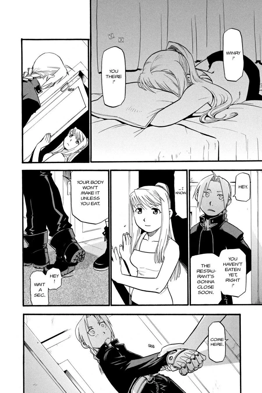 Fullmetal Alchemist - Chapter 36 - Page 37