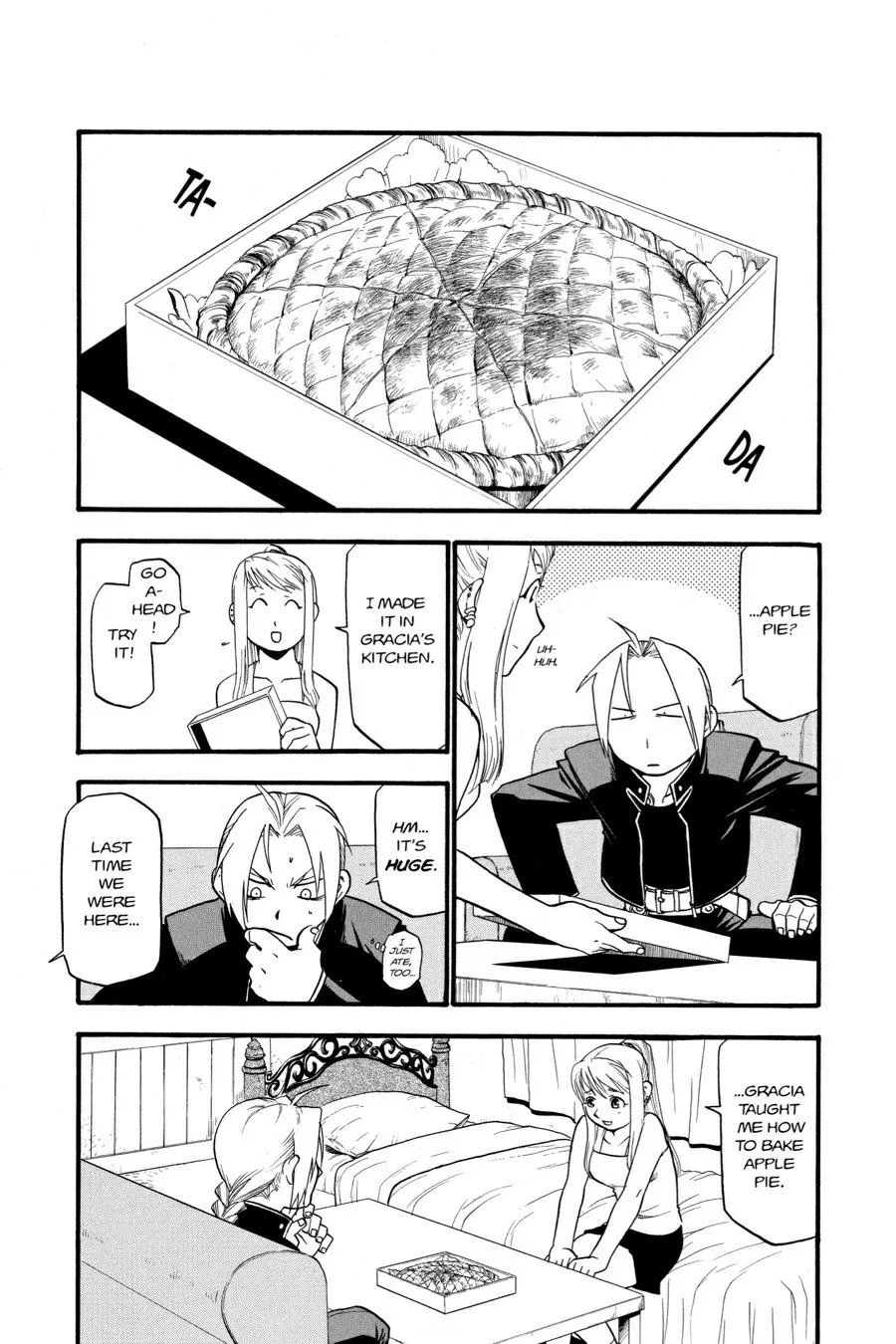 Fullmetal Alchemist - Chapter 36 - Page 38