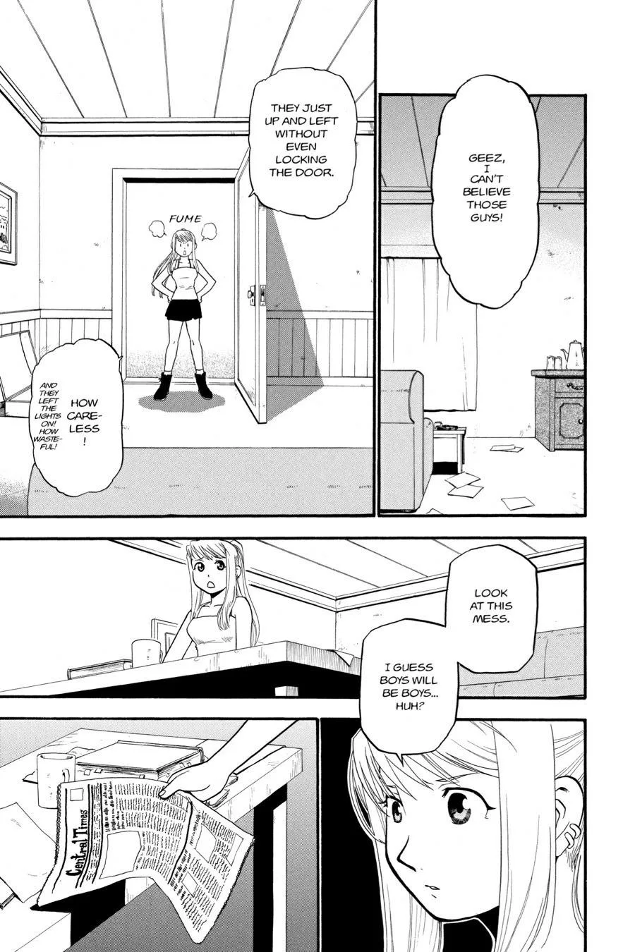 Fullmetal Alchemist - Chapter 36 - Page 4