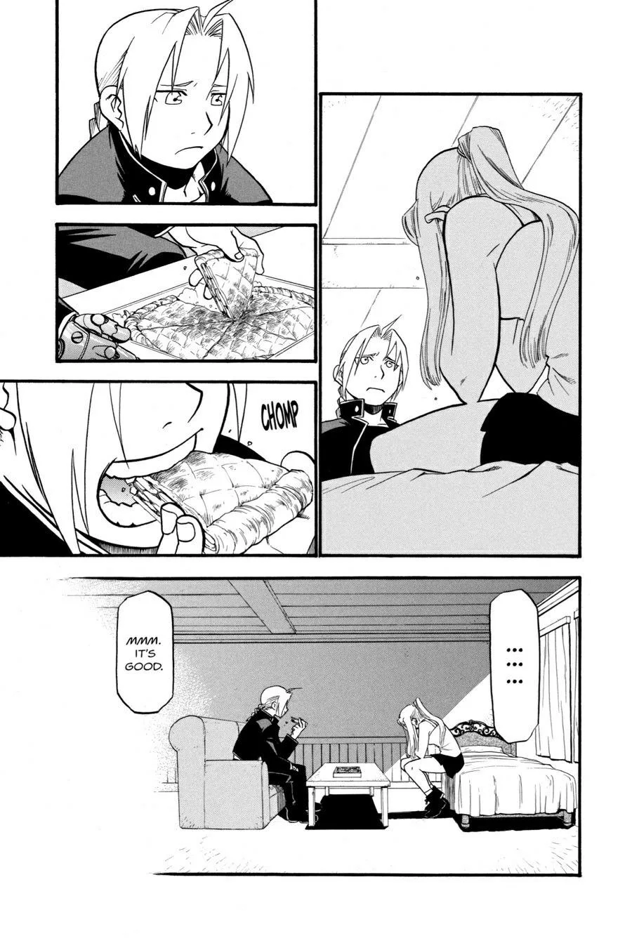Fullmetal Alchemist - Chapter 36 - Page 40