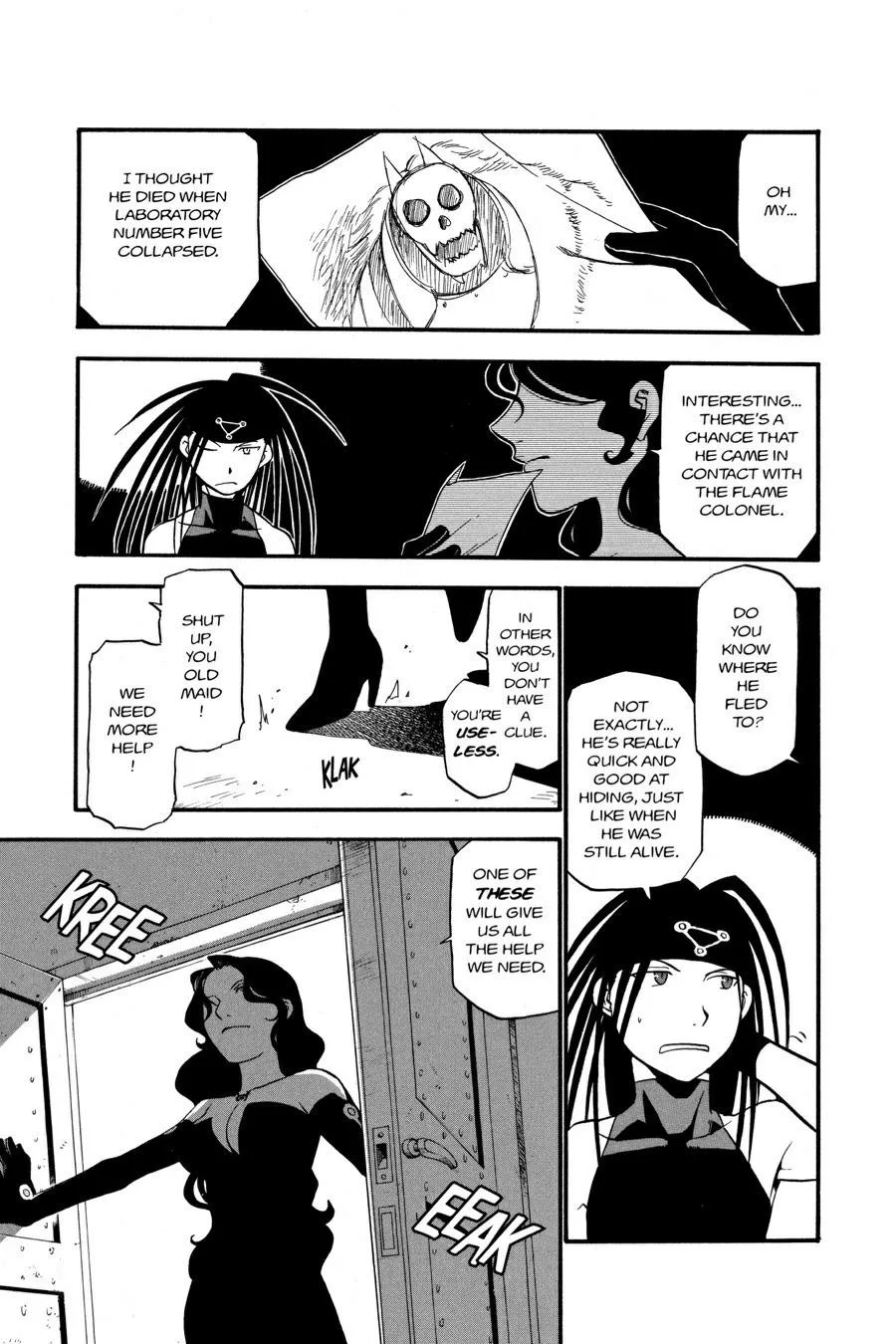 Fullmetal Alchemist - Chapter 36 - Page 42