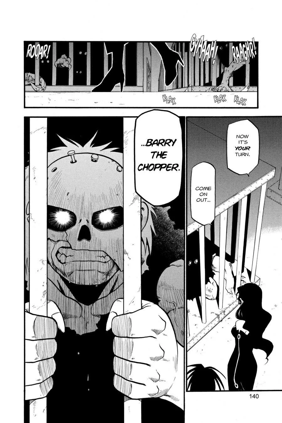 Fullmetal Alchemist - Chapter 36 - Page 43