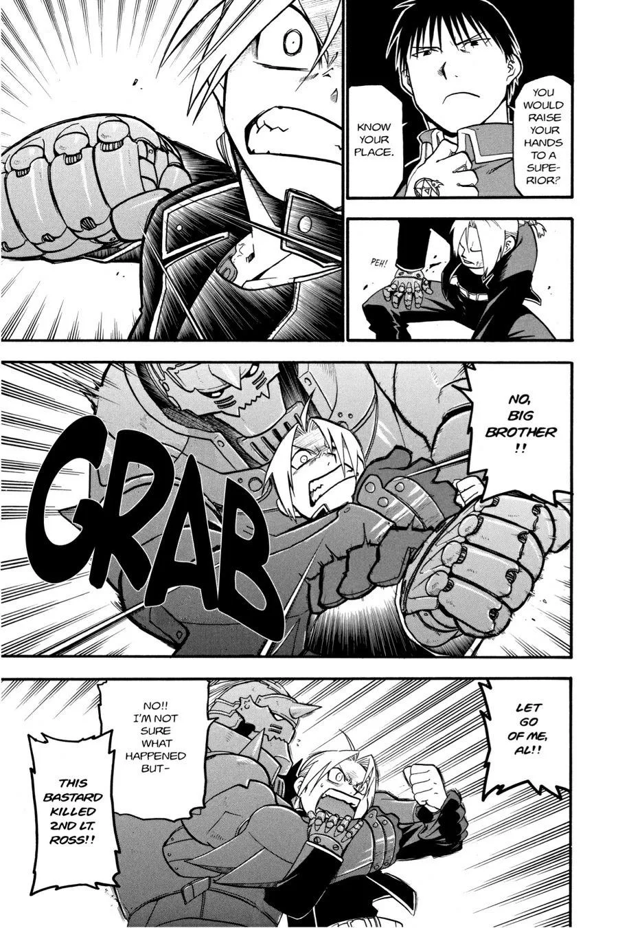 Fullmetal Alchemist - Chapter 36 - Page 6