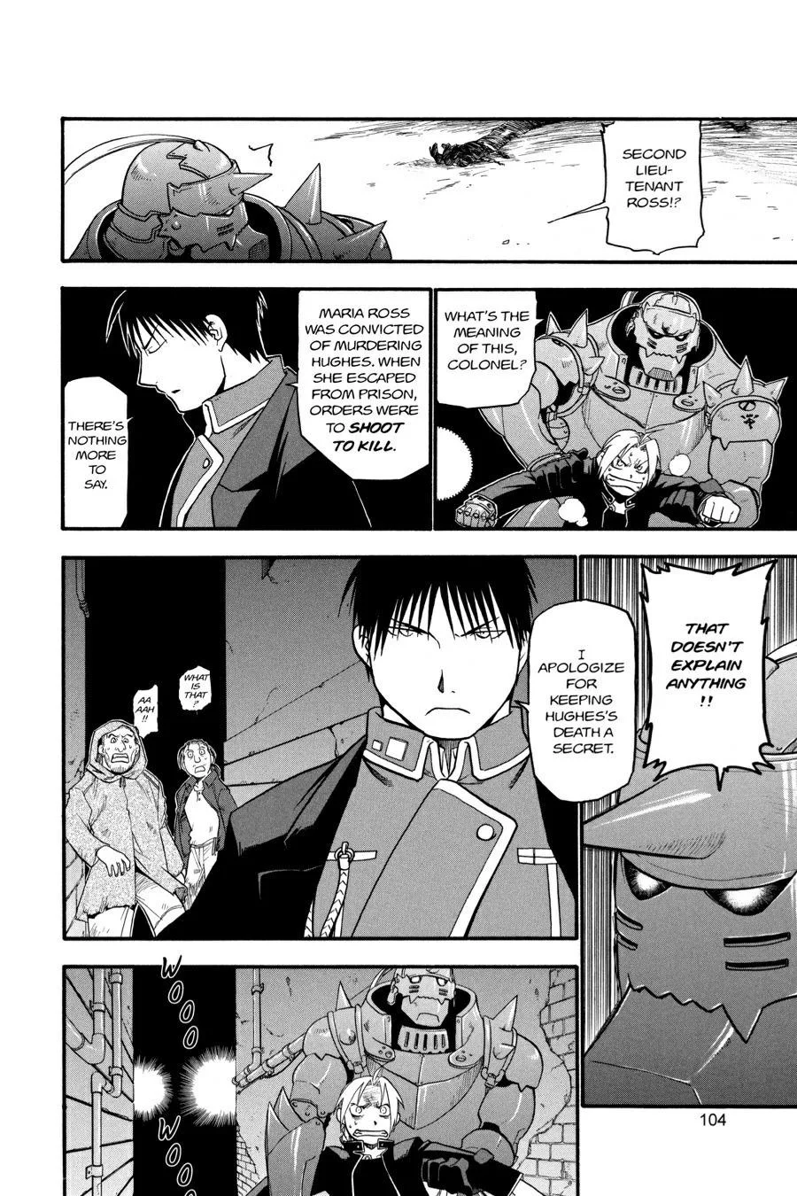 Fullmetal Alchemist - Chapter 36 - Page 7