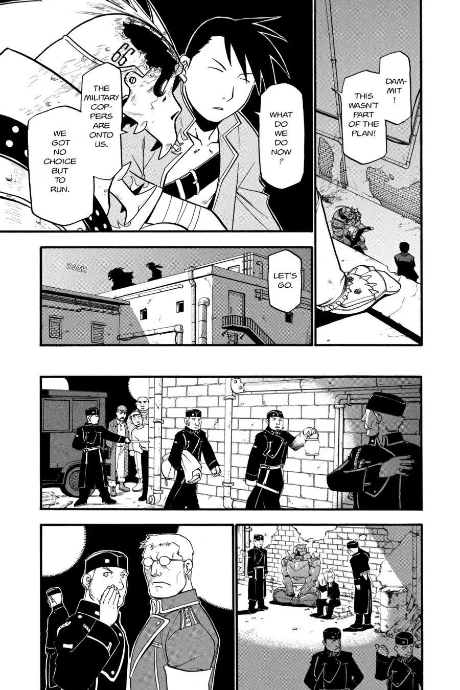 Fullmetal Alchemist - Chapter 36 - Page 8