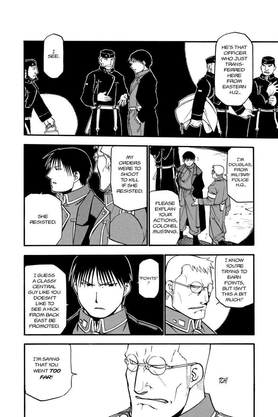 Fullmetal Alchemist - Chapter 36 - Page 9