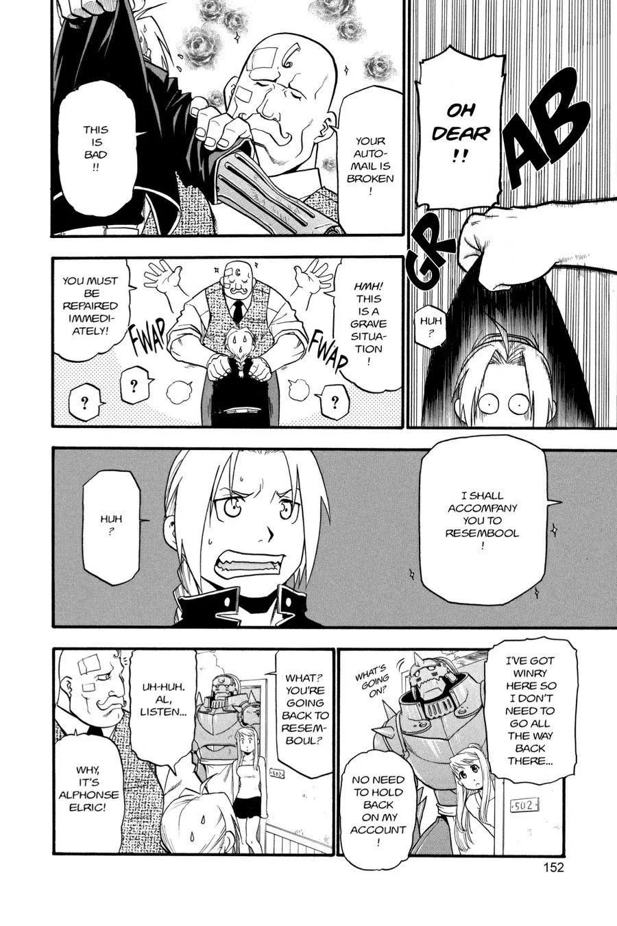 Fullmetal Alchemist - Chapter 37 - Page 10