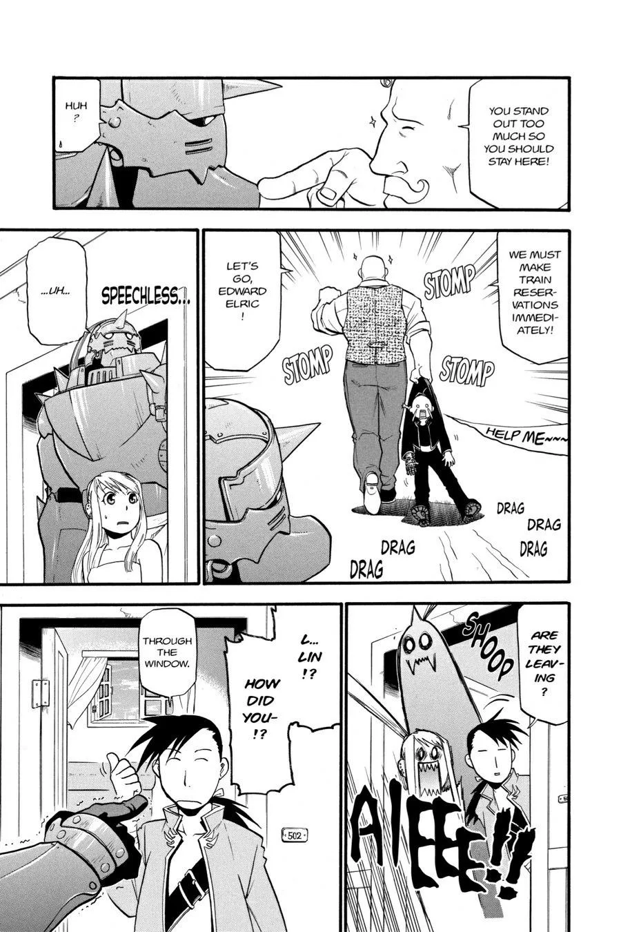 Fullmetal Alchemist - Chapter 37 - Page 11