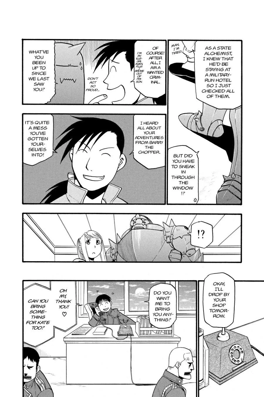 Fullmetal Alchemist - Chapter 37 - Page 12