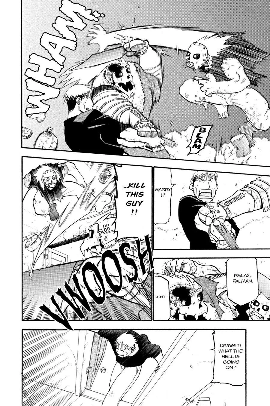 Fullmetal Alchemist - Chapter 37 - Page 16
