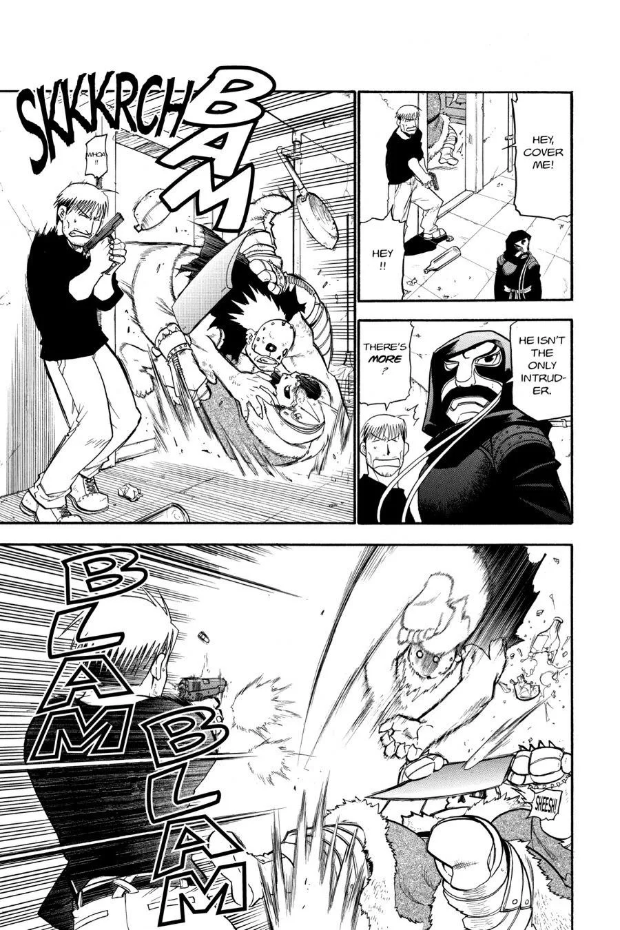 Fullmetal Alchemist - Chapter 37 - Page 17
