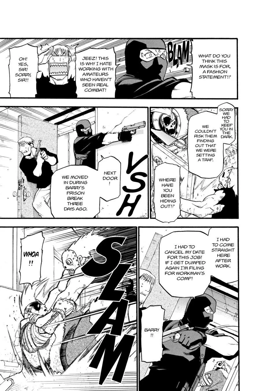 Fullmetal Alchemist - Chapter 37 - Page 21