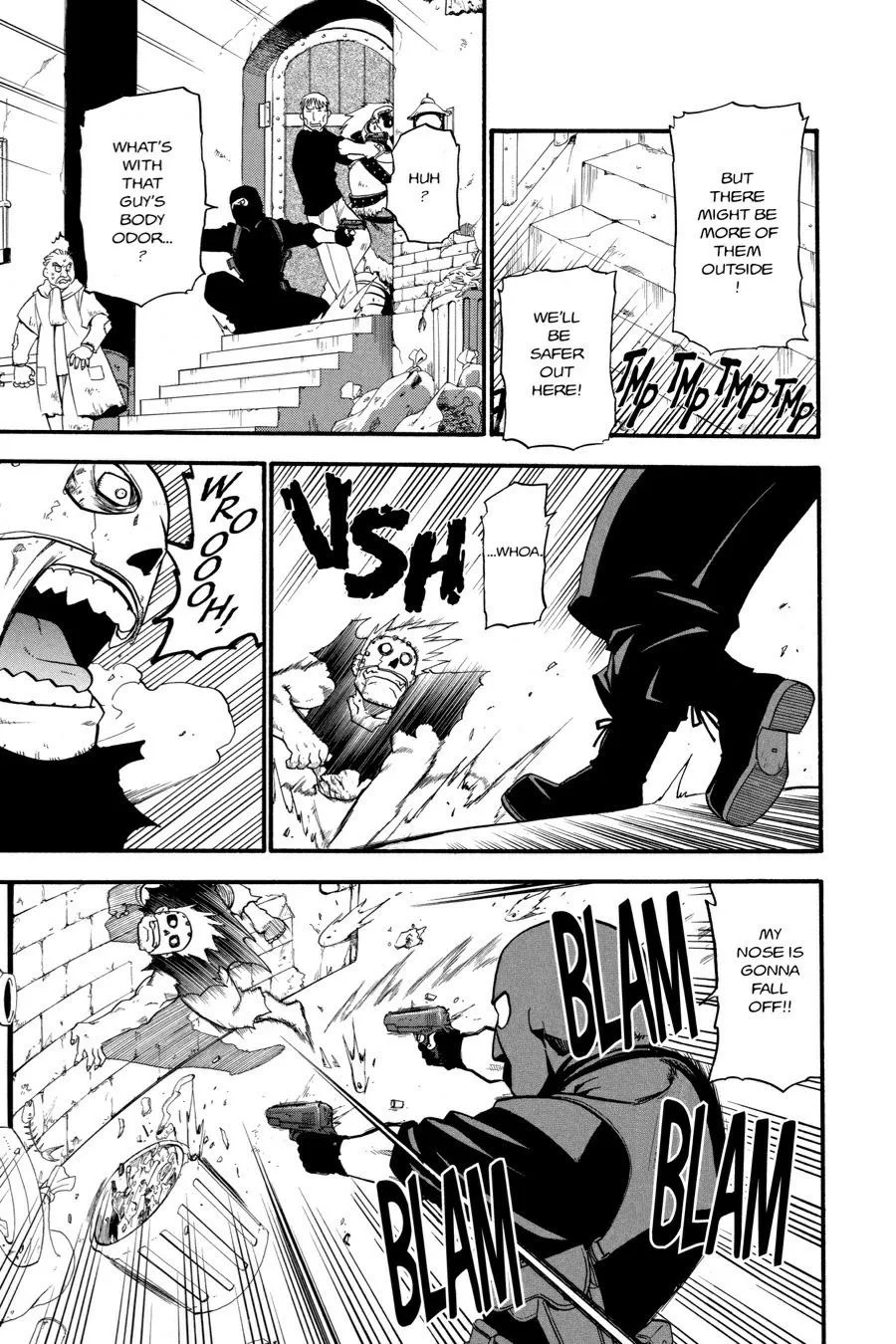 Fullmetal Alchemist - Chapter 37 - Page 23