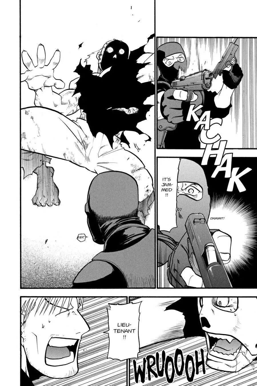 Fullmetal Alchemist - Chapter 37 - Page 24