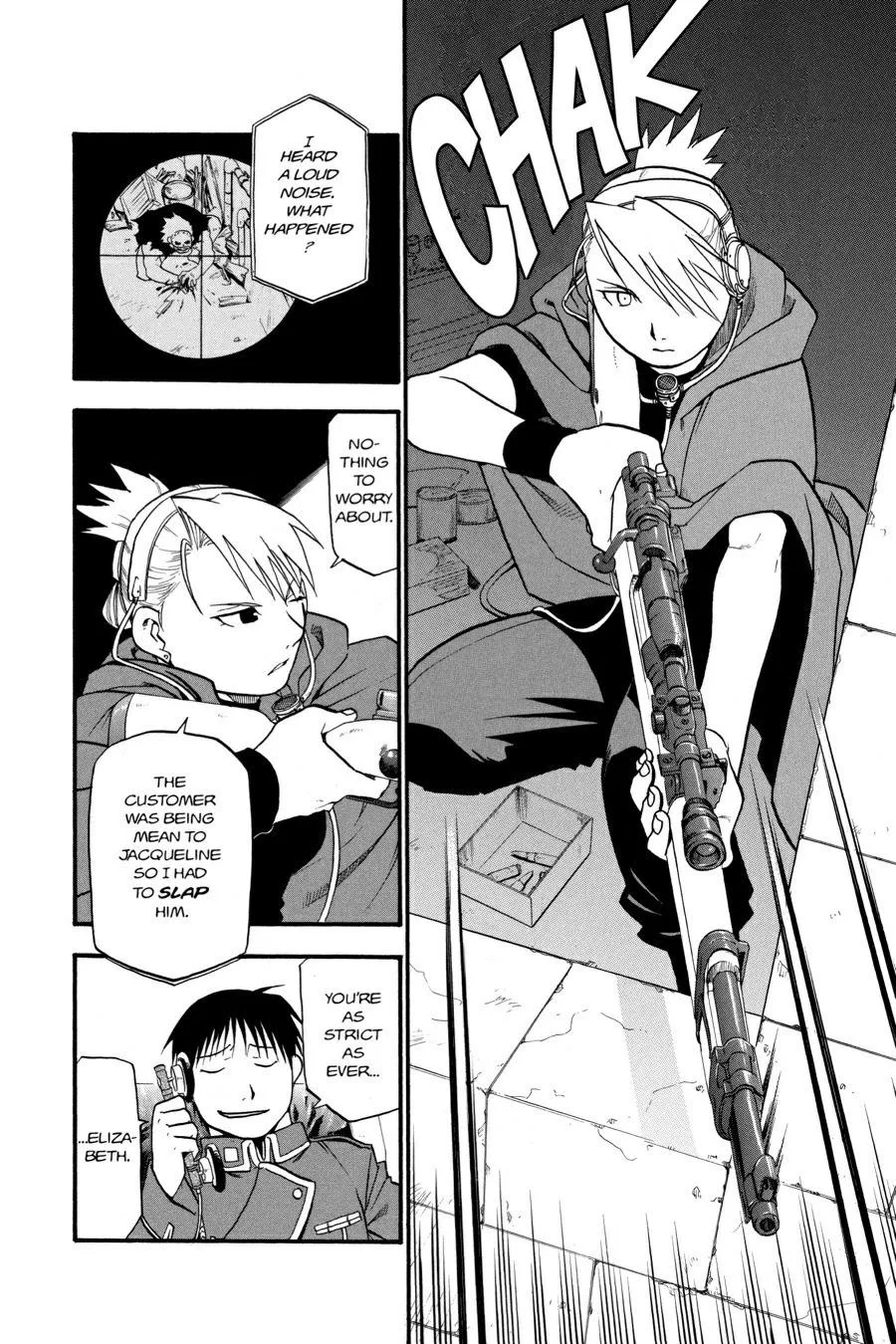 Fullmetal Alchemist - Chapter 37 - Page 26