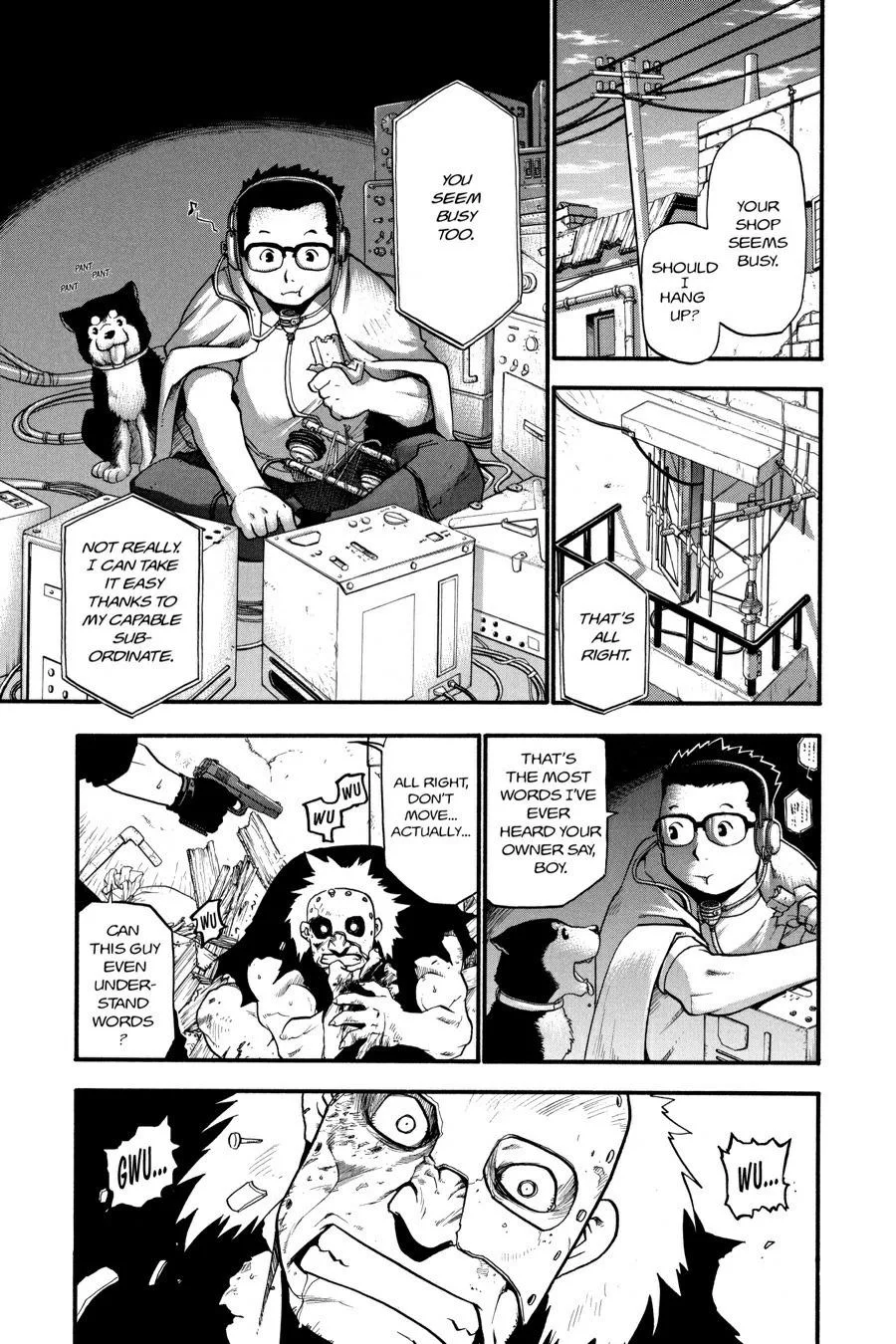 Fullmetal Alchemist - Chapter 37 - Page 27