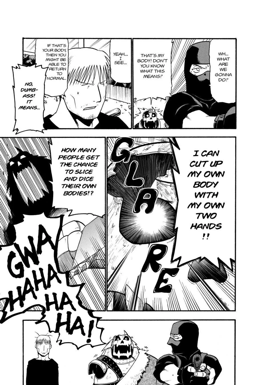 Fullmetal Alchemist - Chapter 37 - Page 29