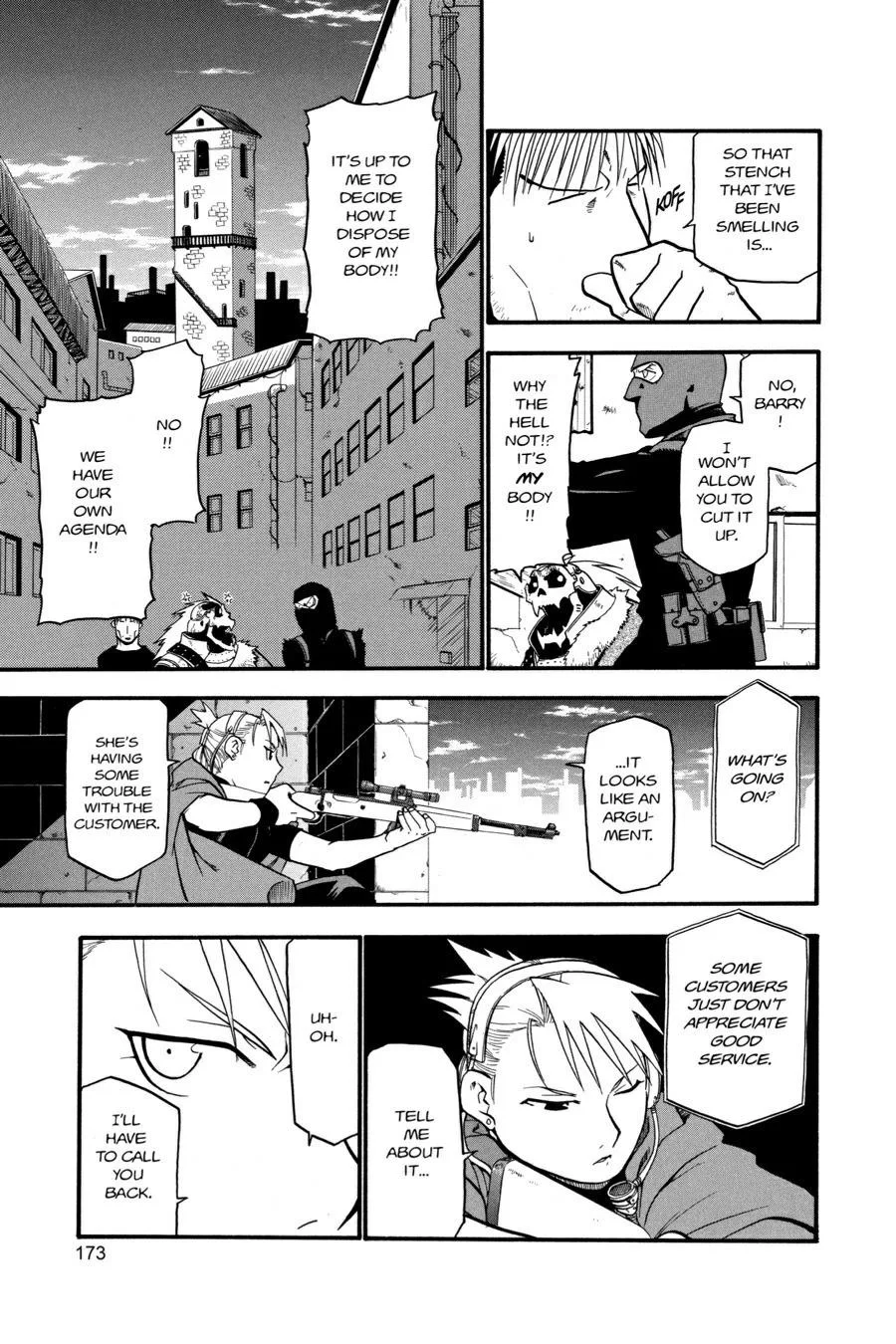 Fullmetal Alchemist - Chapter 37 - Page 31