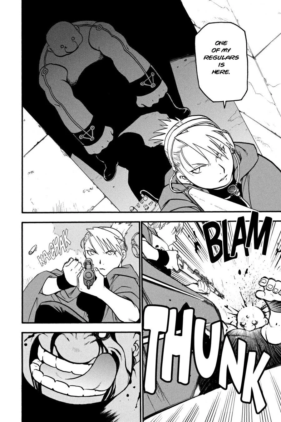 Fullmetal Alchemist - Chapter 37 - Page 32