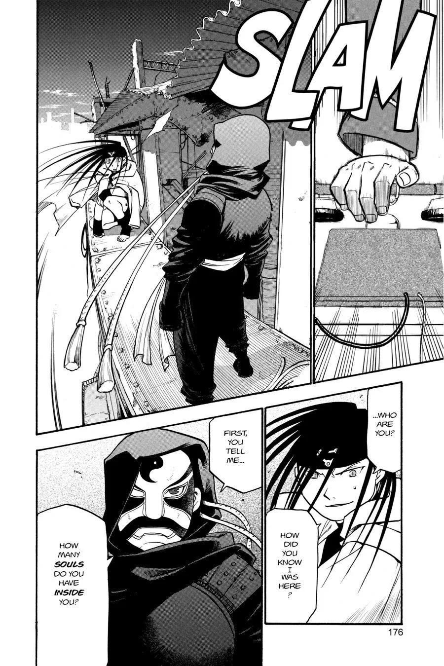 Fullmetal Alchemist - Chapter 37 - Page 34