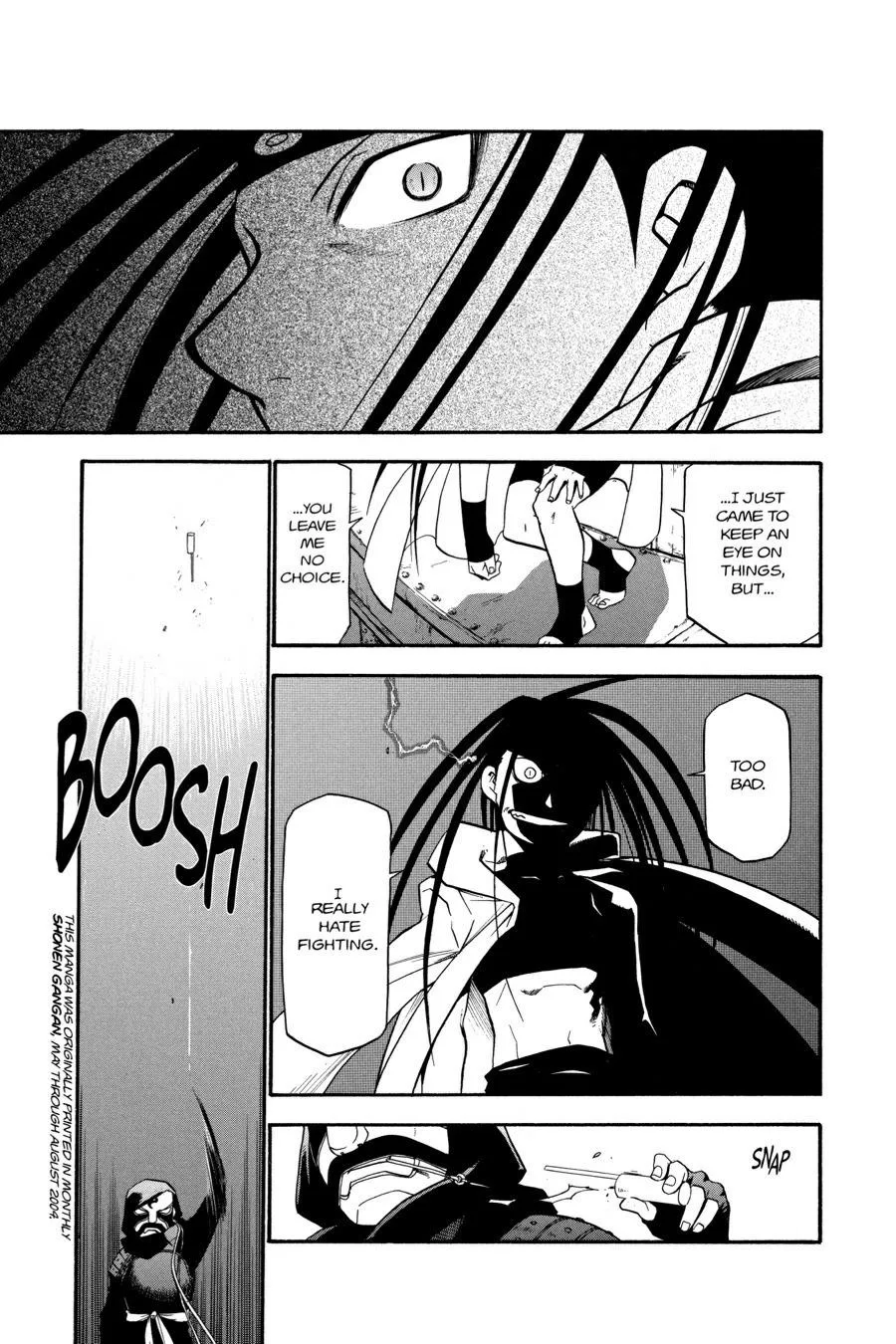 Fullmetal Alchemist - Chapter 37 - Page 35
