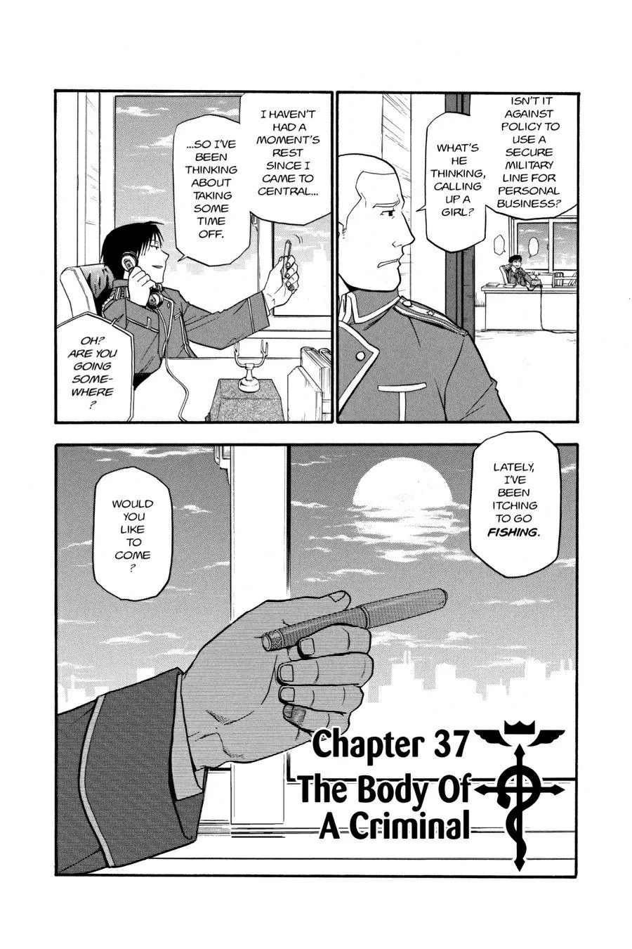 Fullmetal Alchemist - Chapter 37 - Page 4