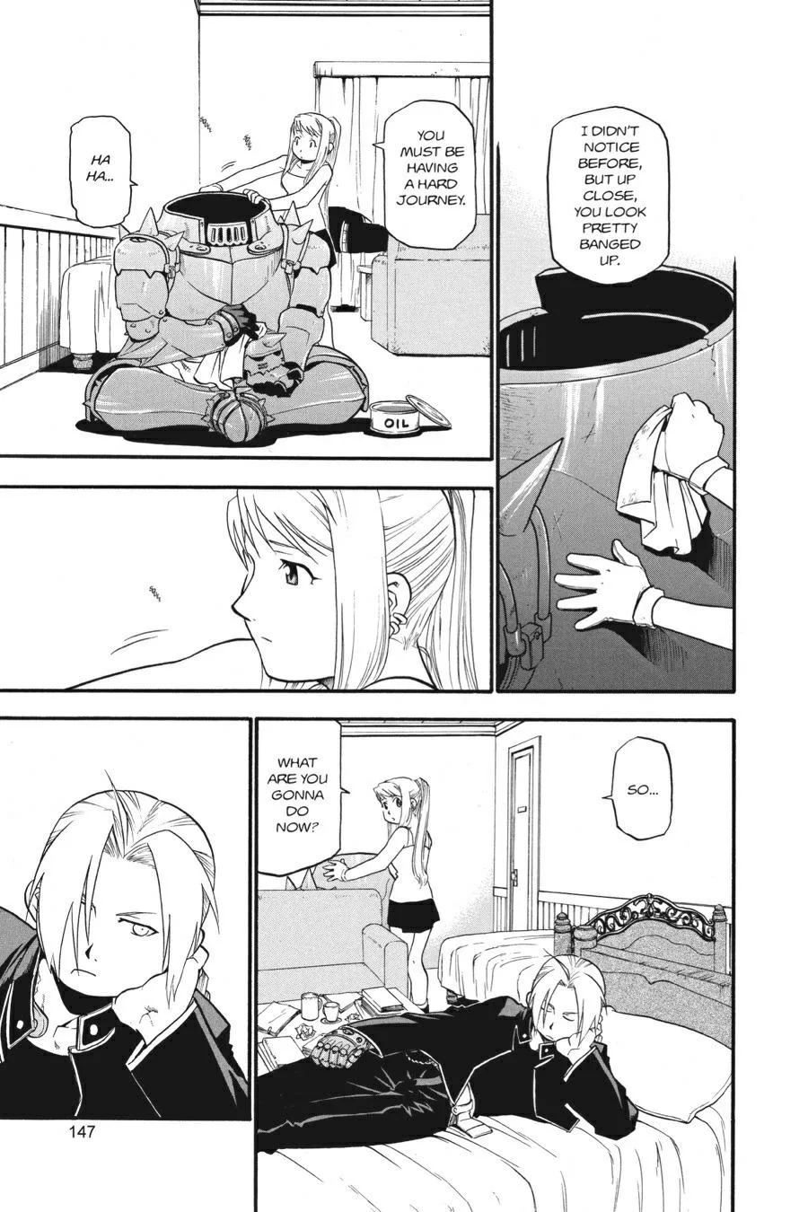 Fullmetal Alchemist - Chapter 37 - Page 5