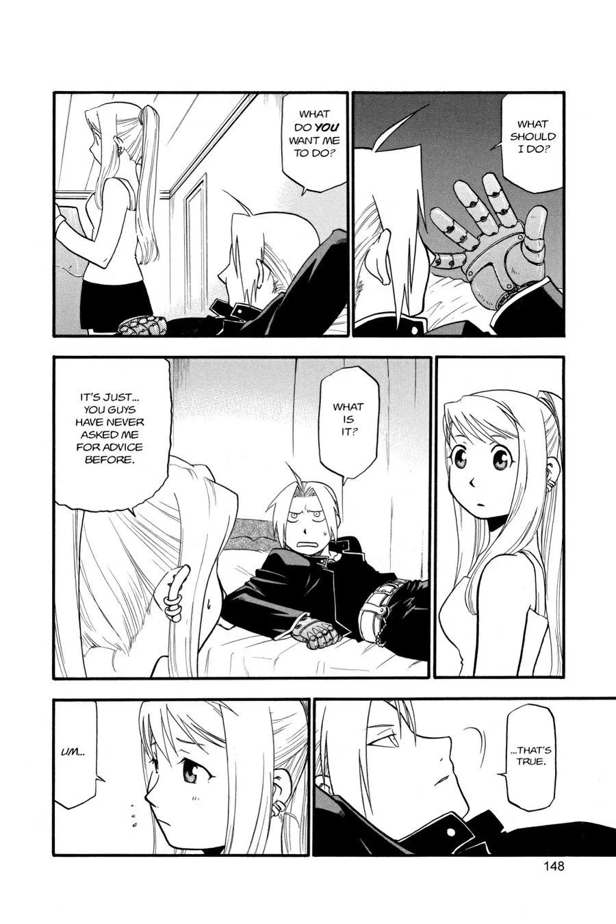 Fullmetal Alchemist - Chapter 37 - Page 6