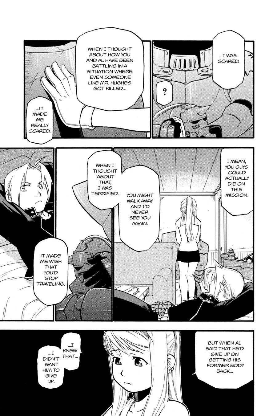 Fullmetal Alchemist - Chapter 37 - Page 7