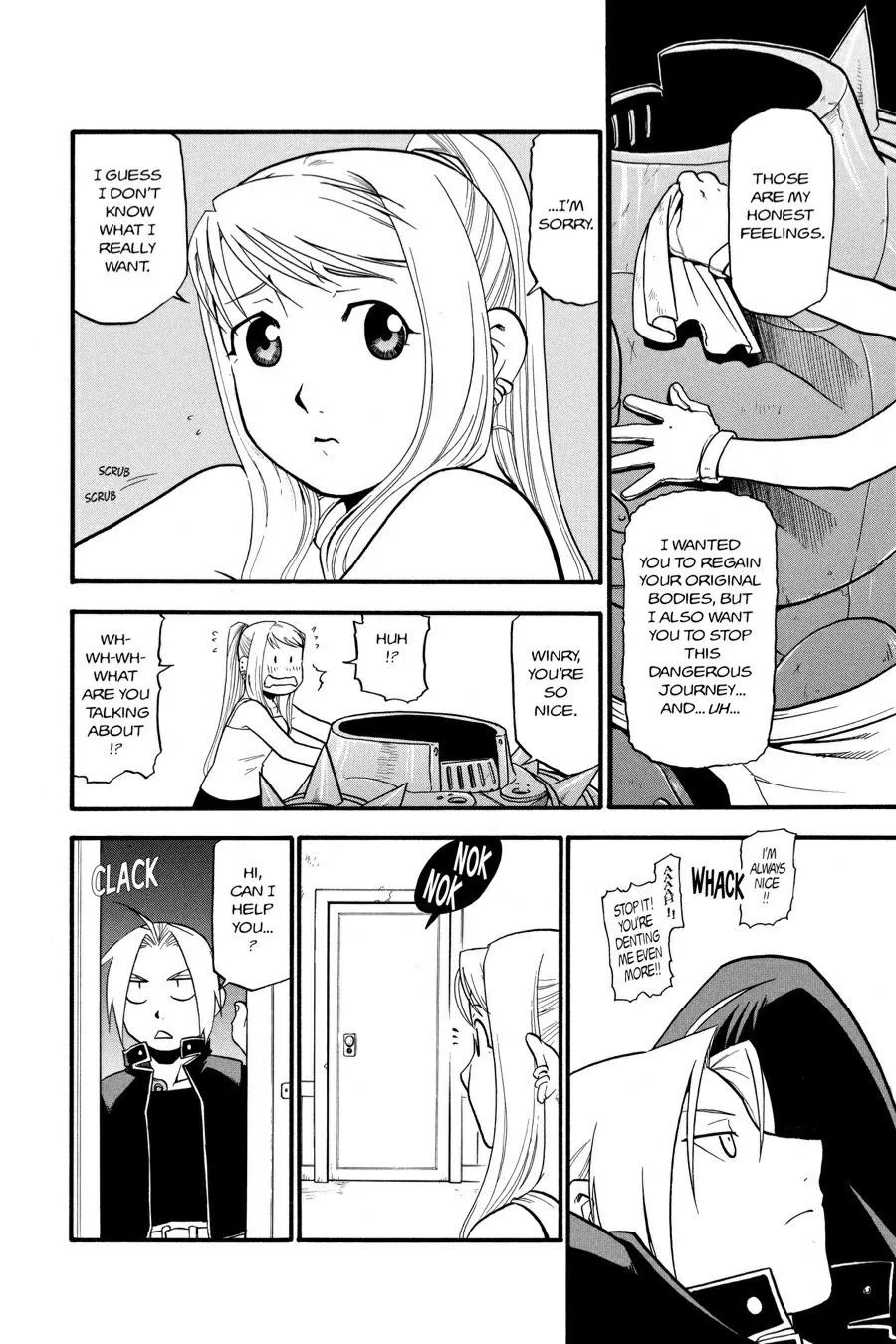 Fullmetal Alchemist - Chapter 37 - Page 8