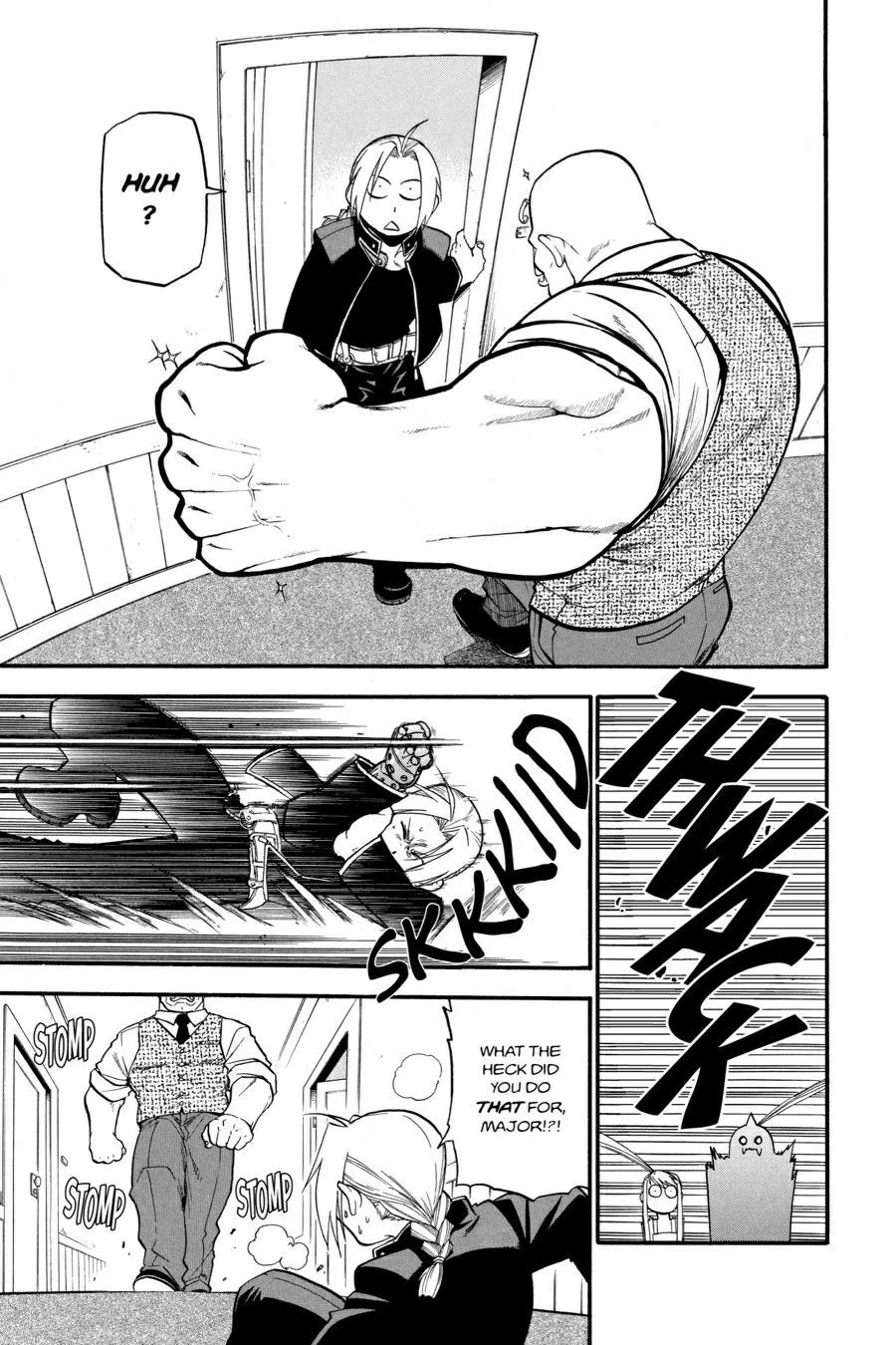 Fullmetal Alchemist - Chapter 37 - Page 9