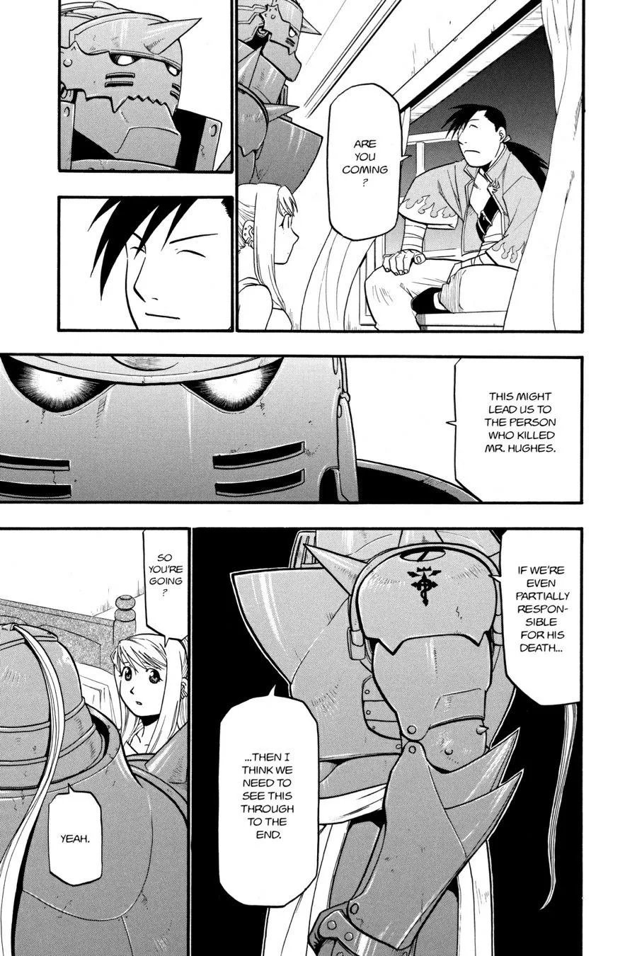 Fullmetal Alchemist - Chapter 38 - Page 10